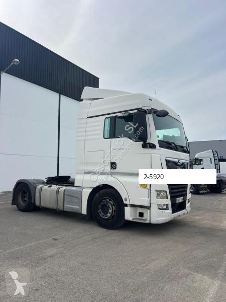Tracteur MAN TGX 500
