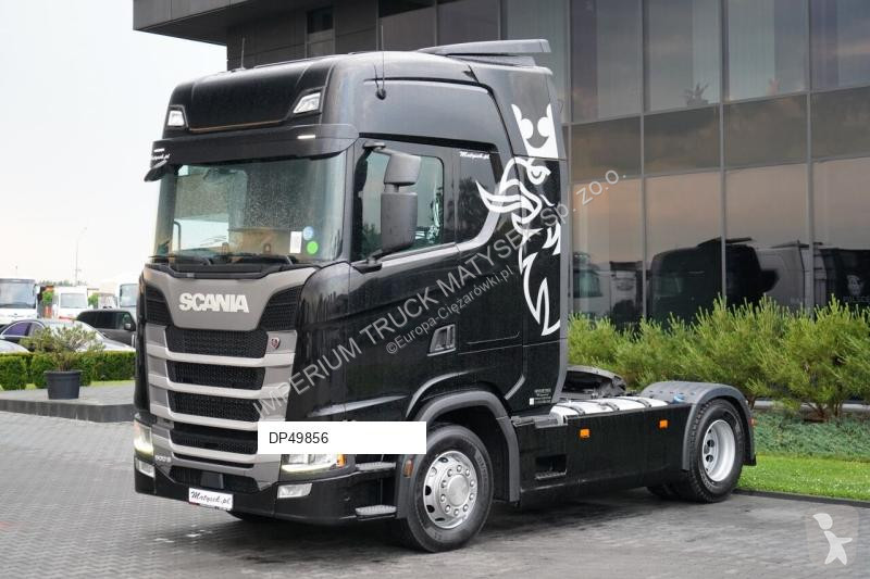 Cap tractor Scania S 500