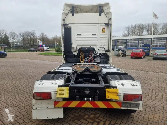 جرار MAN TGX Euro 5 Retarder 2-Tanks