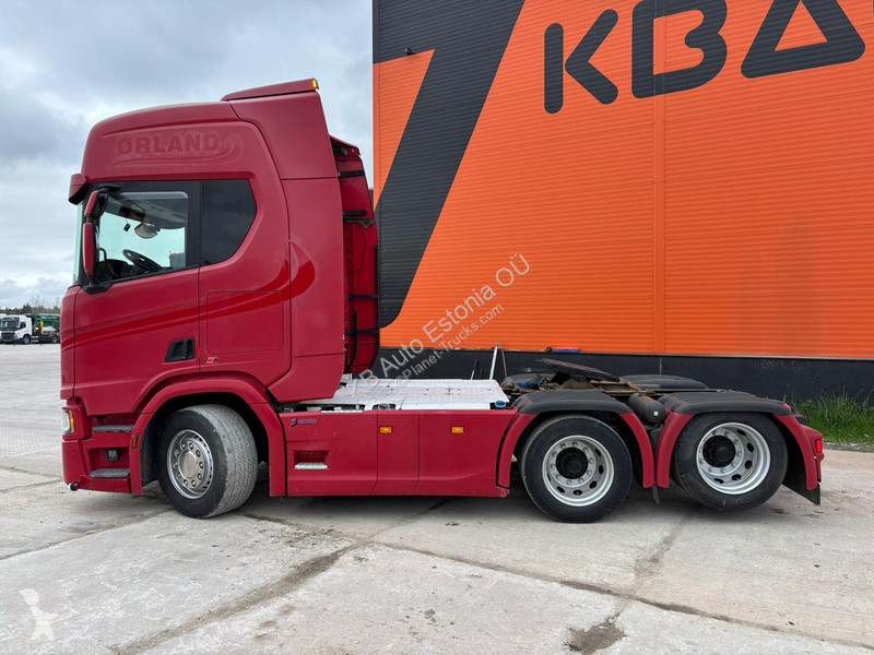 Cabeza tractora Scania R 500 6x2 RETARDER /...