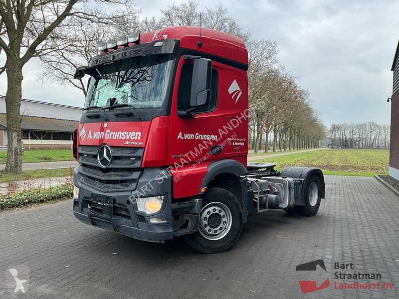 Traktor Mercedes 1846 4x2 opleggertrekker met...