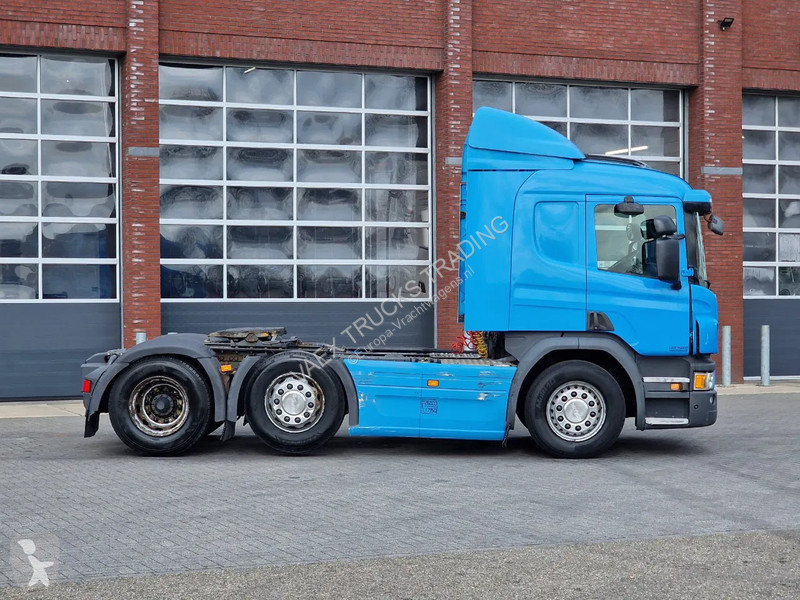 جرار Scania 410 6x2/4 - Full air - Navi -...