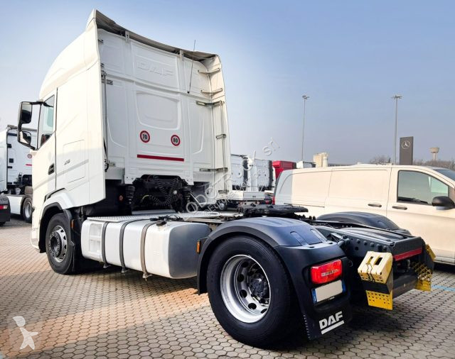 Tracteur DAF X