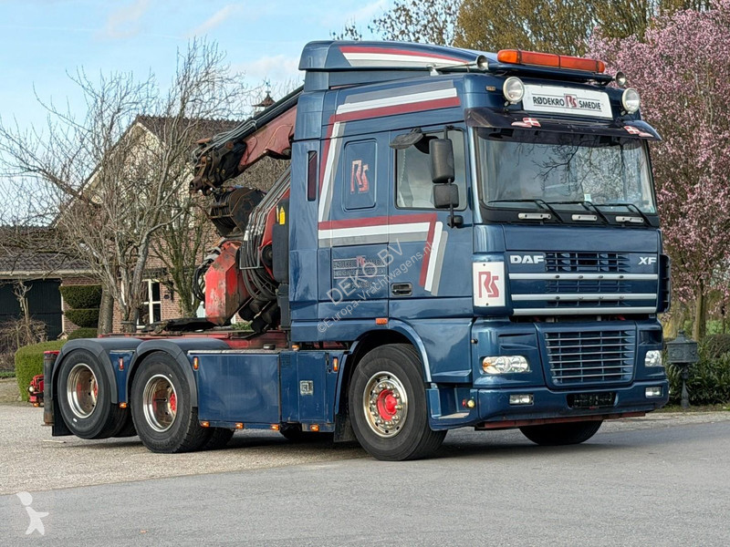 Trattore Stradale DAF XF 6x2 TRACTOR WITH 60...