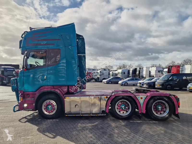 جرار Scania 620-V8 Topline 6x4 - Manual gearbox...