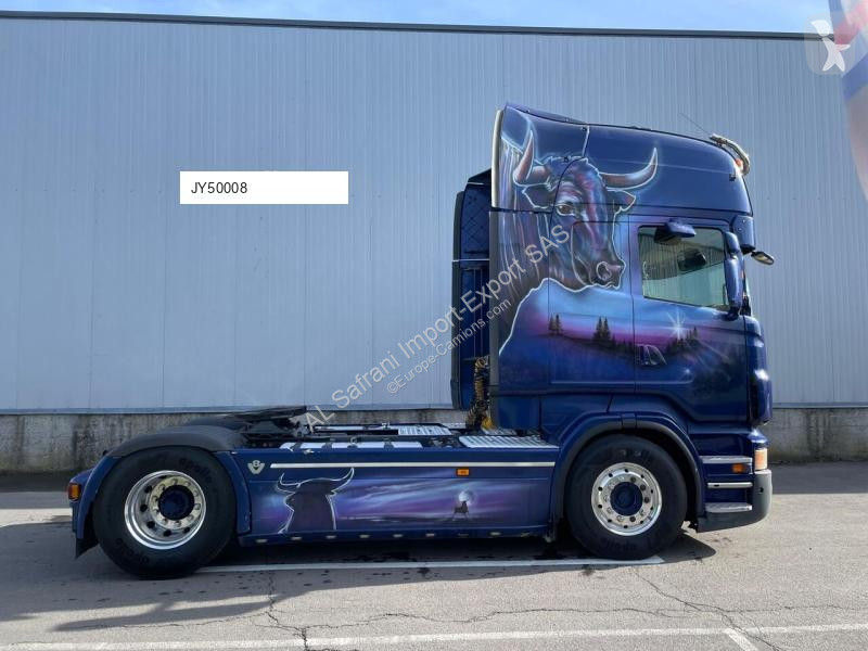 جرار Scania R500 V8