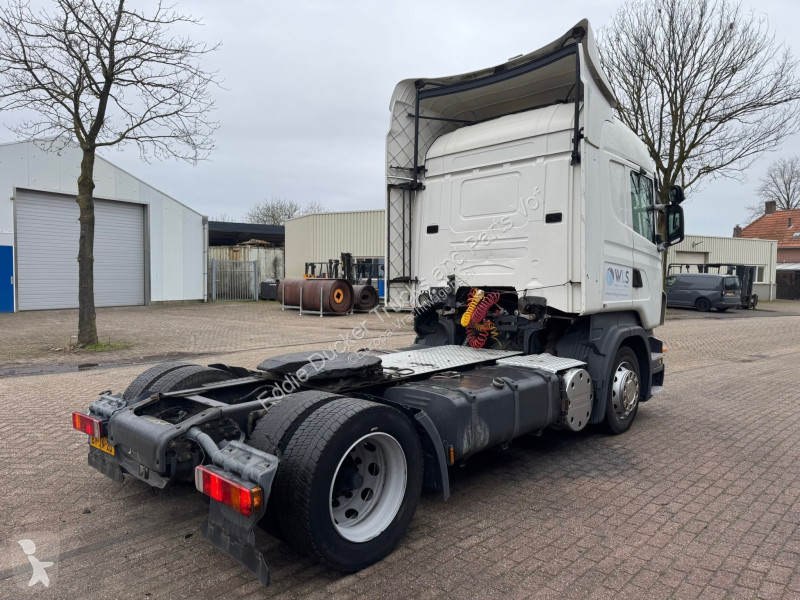 جرار Scania R380 MEGA HIGHINE EURO 4 /...