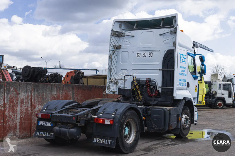 جرار Renault 450 DXI Tracteur Bon Camion!