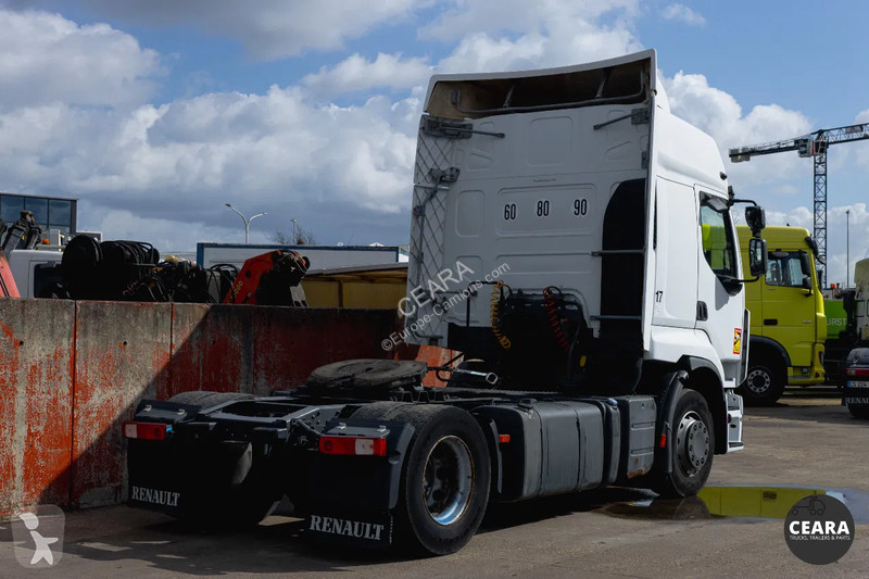 جرار Renault 410 DXI Camion Belge!