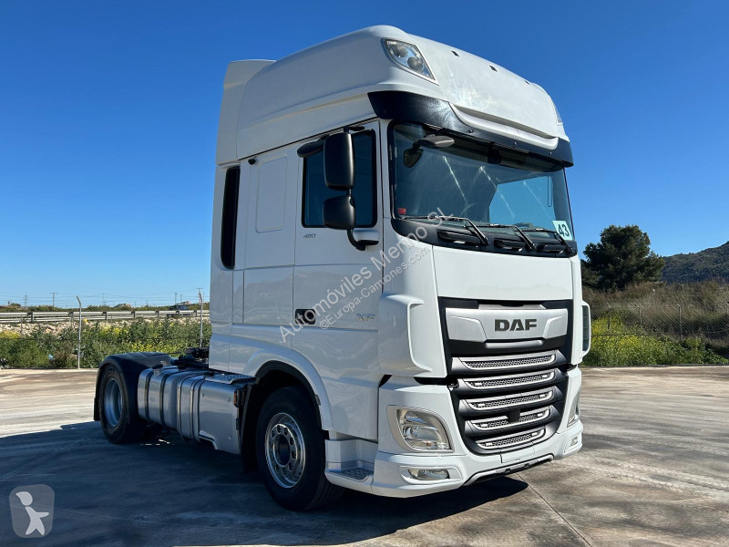 Cabeza tractora DAF XF 106.480