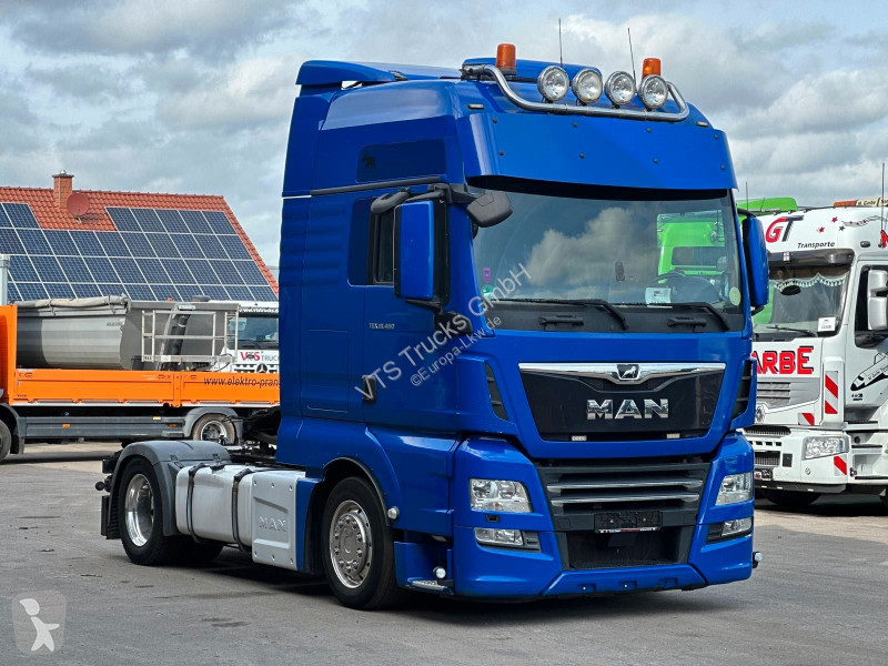 جرار MAN 18.460 Individual 2x AHK Hubsattel...