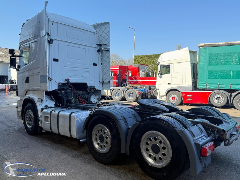 جرار Scania 560 6x2, etarder