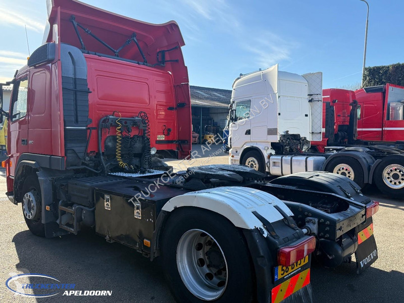 جرار Volvo 380 Euro 4, Old tachograph!, Manual...