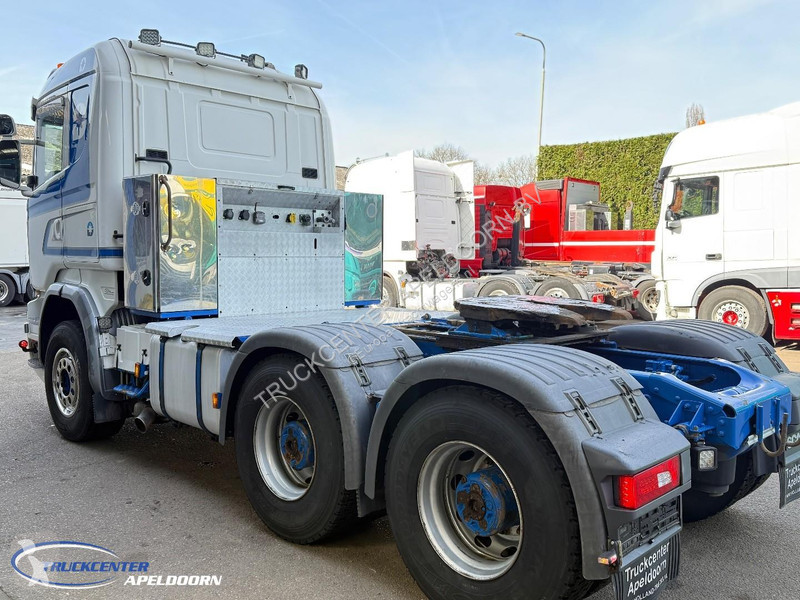 جرار Scania 580 V8 90 Tons, 6x4, eduction...