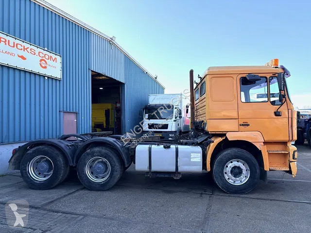 جرار MAN DFS 6x4 FULL SPRING SUSPENSION TRACTOR...