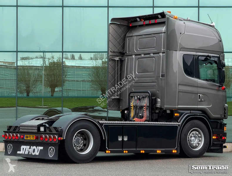 Cabeza tractora Scania R164-480 V8 KING...