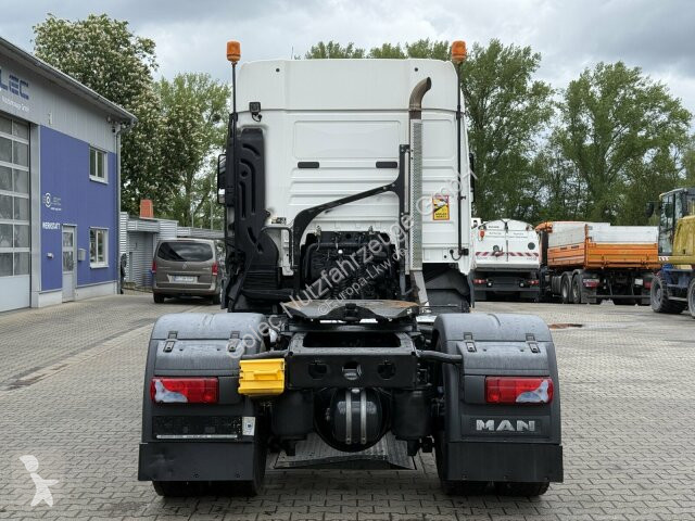 جرار MAN TGX 18.440 4x2 LLS SZM - Kipphyd. Euro 6