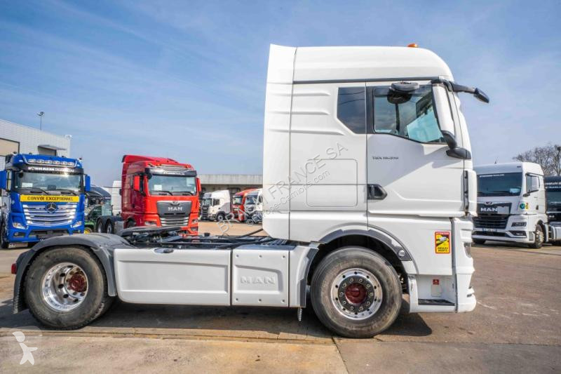 Tracteur MAN 18.510 LLS+INTARDER+HYDR