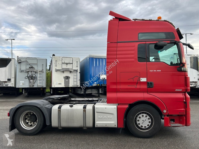 جرار MAN TGX 18.460 4x2, XXL, Intarder, Automatik,