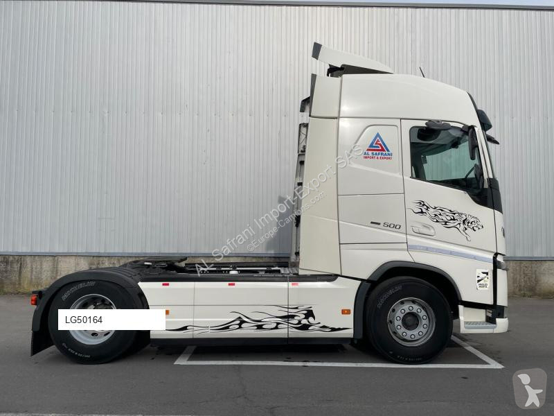 Cabeza tractora Volvo FH 500