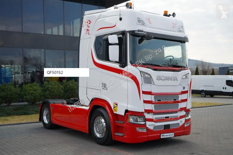 جرار Scania S 580 / V8