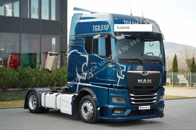 جرار MAN TGX 18.510 / GX / MEGA / RETARDER /...