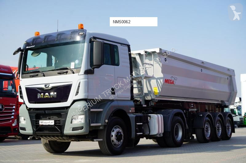 Влекач MAN TGX 18.500 / ZESTAW / 4x4 /...