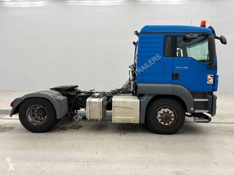 جرار MAN TGX - 4x4