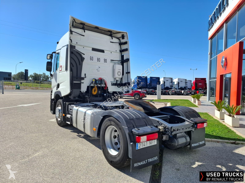 Cabeza tractora Renault