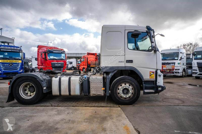 جرار Volvo FMX 420+HYDR