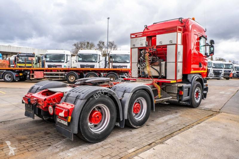 جرار Scania G480-6x4+BIG AXES