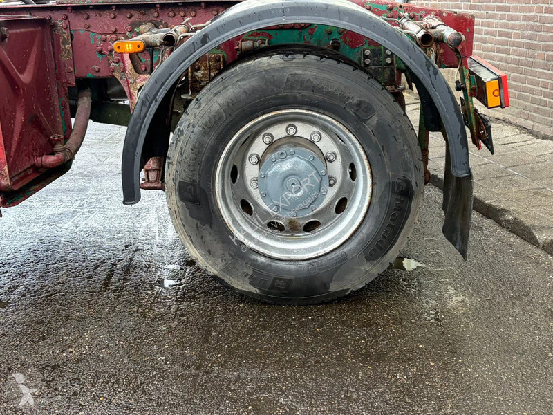 جرار MAN 4x4 Manuel Gearbox Big Axle Kipper...