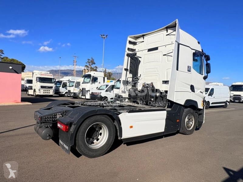 Tracteur Renault  T480 TURBO COMPOUND