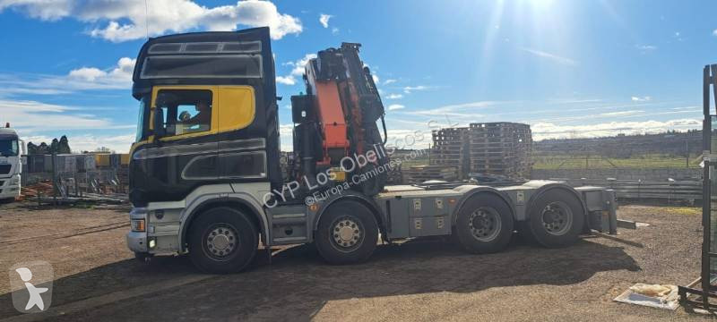 Влекач Scania