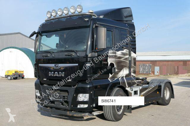 Cap tractor MAN 18.500 TGX 4x2, Hydr., Navi,...