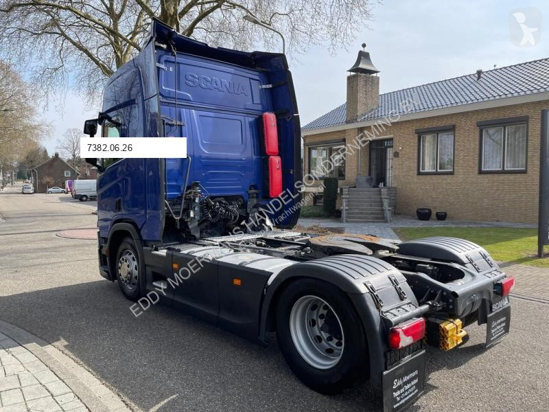Cap tractor Scania R410