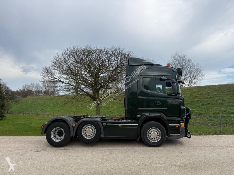 جرار Scania R 500 6x2 - Retarder - Hydraulics -...