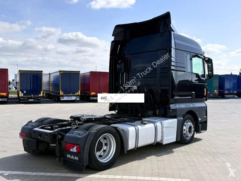Traktor MAN TGX 18.460 / MEGA / LOW DECK /...
