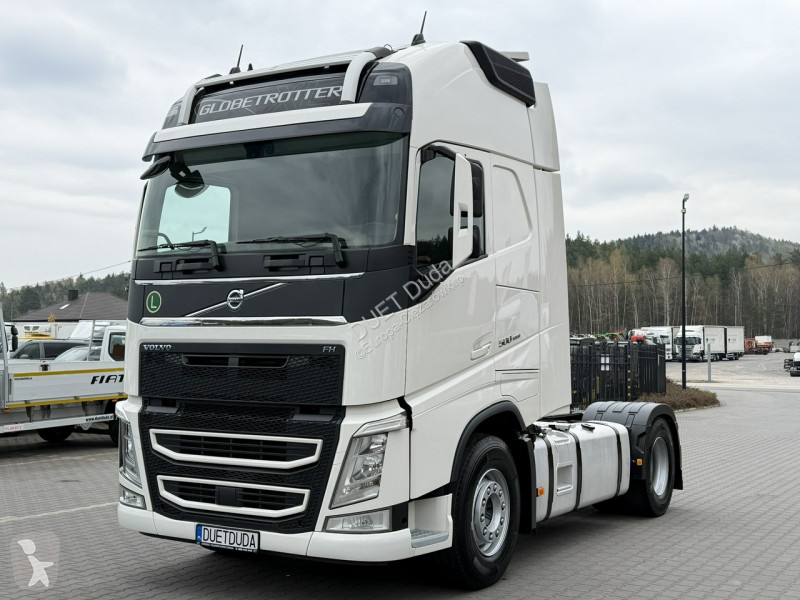 جرار Volvo FH 500 E6 Standard Globetrotter XL...