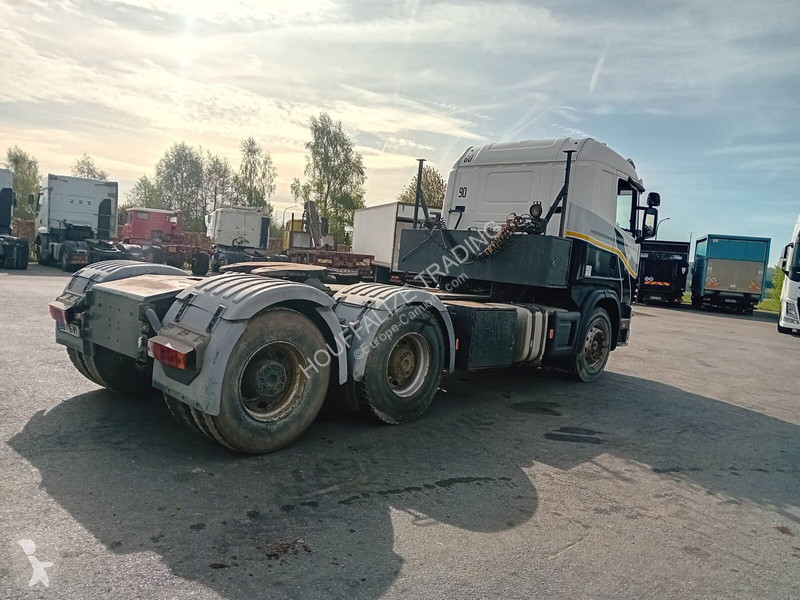 جرار Scania 144 530