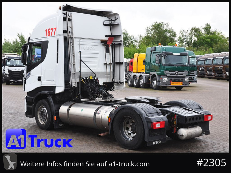 Iveco Stralis 460 , Gas LNG, Retarder tractor unit