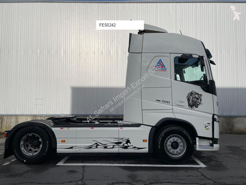 Cabeza tractora Volvo FH 500