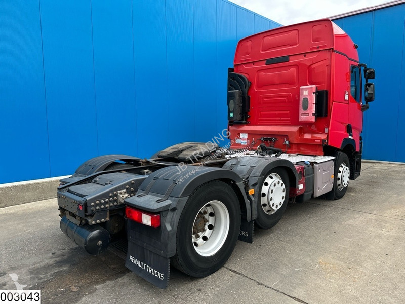 جرار Renault T 460 6x2, EURO 6, Compressor, RHD