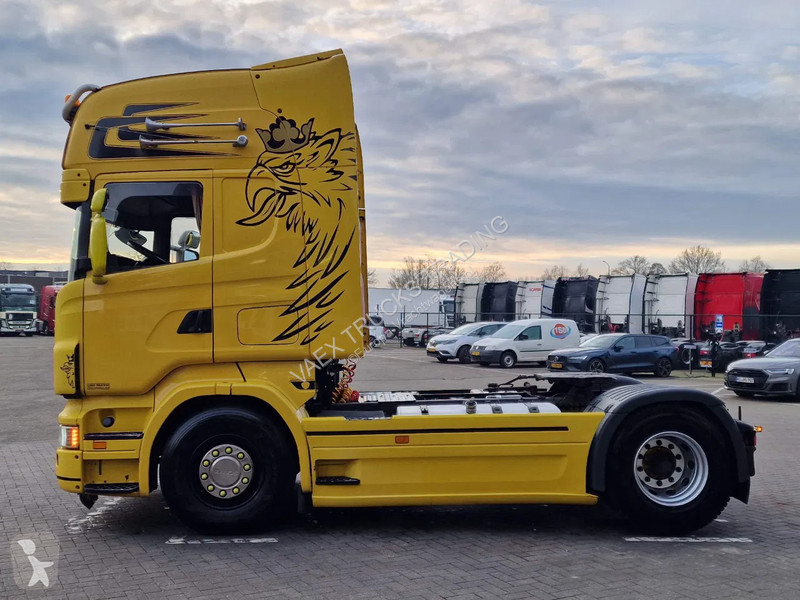 جرار Scania R500 V8 Topline 4x2 - Manual...