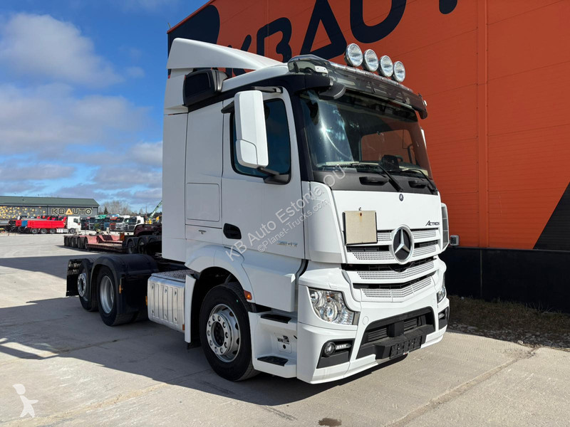 Tratores Mercedes 2542 6x2