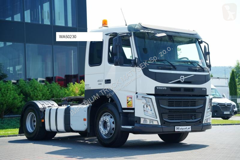 جرار Volvo FM 460 / HYDRAULIKA / RETARDER / PTO...