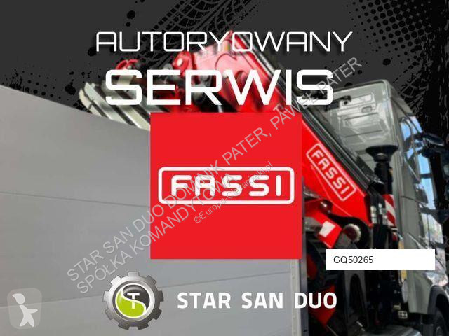 Влекач MAN TGS 26.440 6x4 FASSI F310CXP Crane...