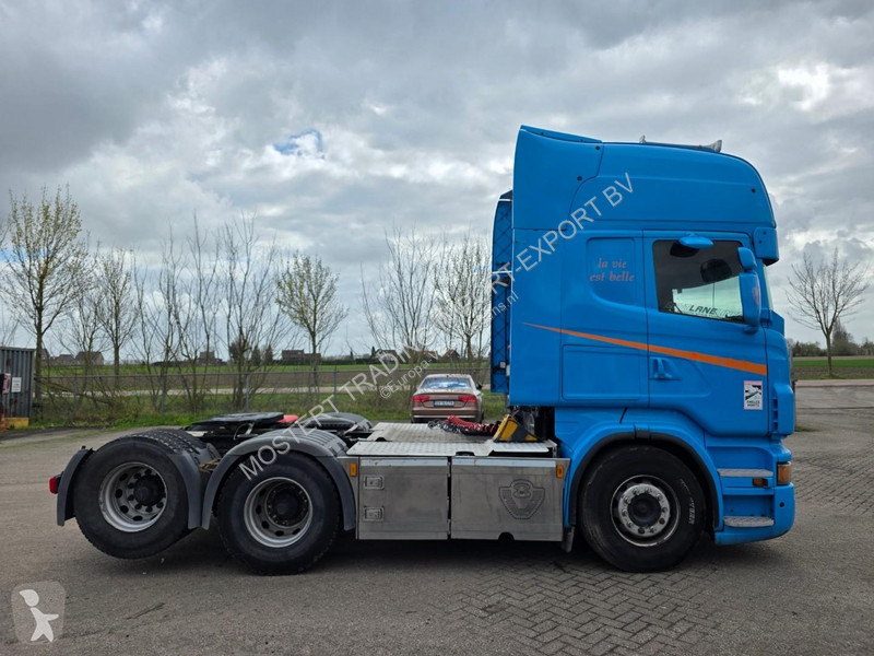 Scania R560 6X2 HNA Scania R560 V8 6x2 Tractor...