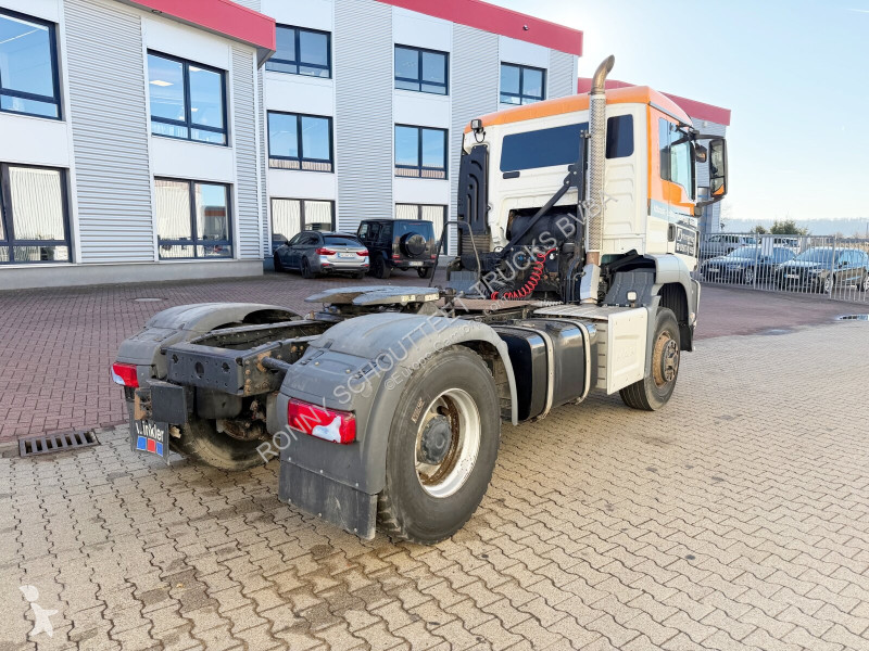 Traktor MAN TGS 18.460 4x4H BLS TGS 18.460 4x4H...