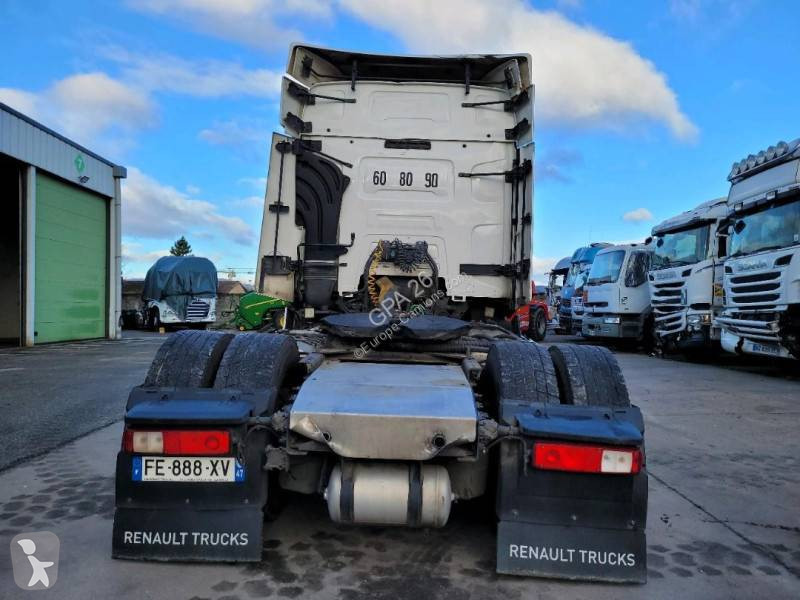 Tracteur Renault